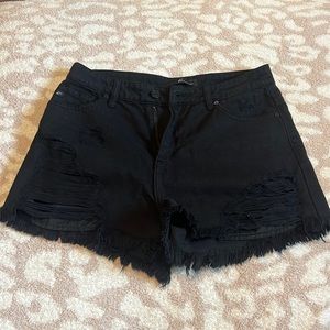 KacCan Jean Shorts